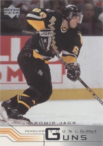 2001-02 Upper Deck - Jaromir Jagr #226