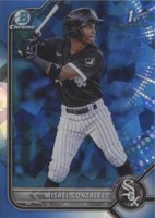 2022 Bowman Sapphire Edition - Misael Gonzalez #BCP-4
