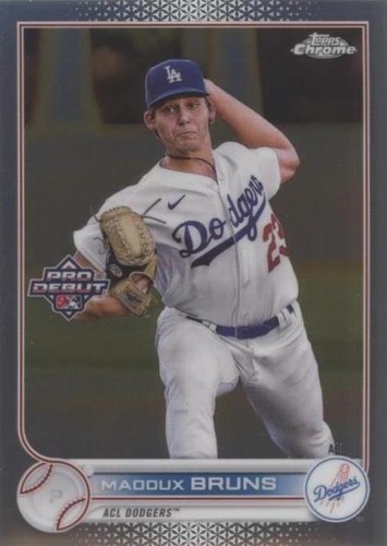 2022 Topps Pro Debut - Maddux Bruns #PDC-174