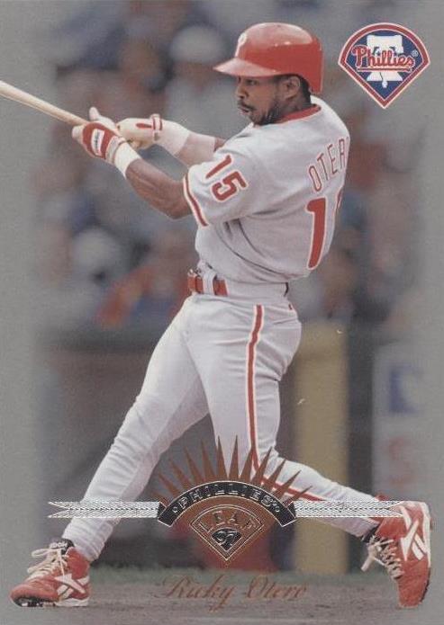 1997 Leaf - Ricky Otero #36