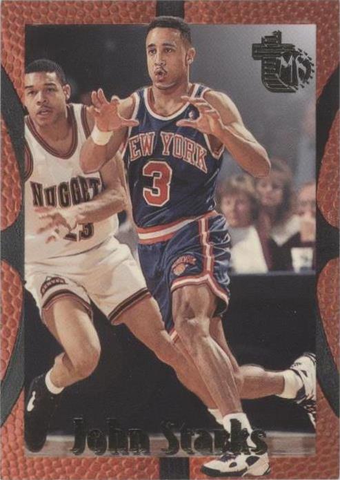 Topps 1994-95 en relieve - John Starks #66