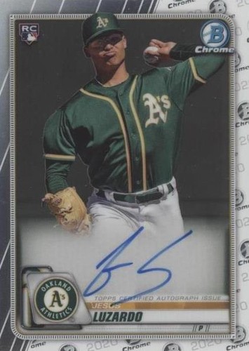 2020 Bowman - Jesus Luzardo #CRA-JL