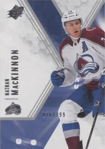 2021-22 SPx - Nathan MacKinnon #29
