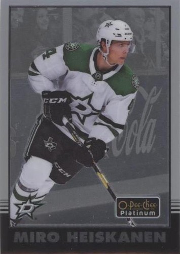 2020-21 O-Pee-Chee Platinum - Miro Heiskanen #R-21