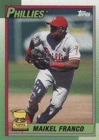 2015 Topps Archives - Maikel Franco #90ASIMF