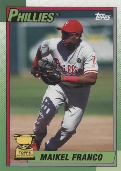 2015 Topps Archives - Maikel Franco #90ASIMF