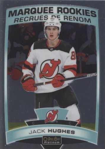 2019-20 O-Pee-Chee Platinum - Jack Hughes #200
