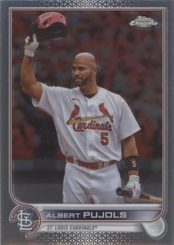 2022 Topps Chrome Update Series - Albert Pujols #USC50