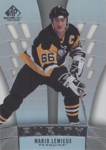2021-22 Upper Deck SP Game Used - Mario Lemieux #P-46
