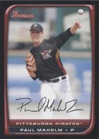 2008 Bowman - Paul Maholm #18