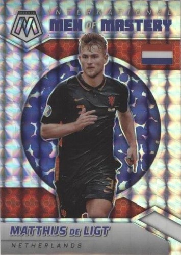 2021-22 Panini Mosaic FIFA Road to World Cup Matthijs de Ligt #10