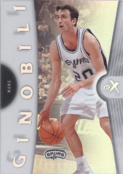 Fleer EX 2006-07 - Manu Ginóbili #36
