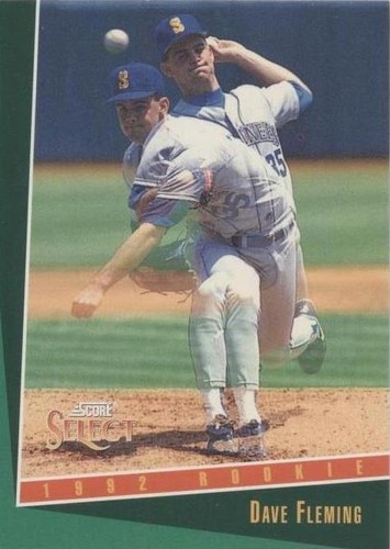 1993 Score Select - Dave Fleming #271