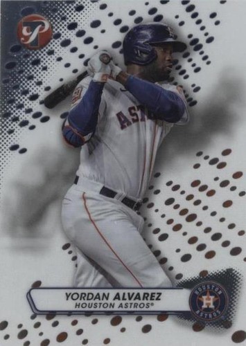 2023 Topps Pristine - Yordan Alvarez #81
