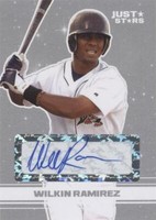 2008 Just Minors Just Stars - Wilkin Ramirez #44
