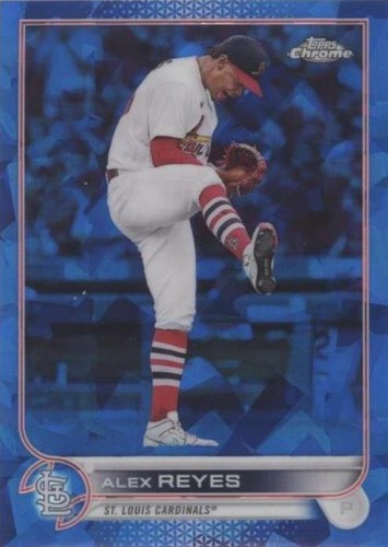 2022 Topps Chrome Sapphire Edition - Alex Reyes #47