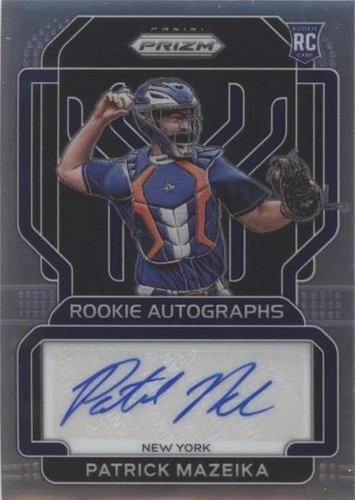 2022 Panini Prizm - Patrick Mazeika #RA-PM