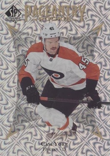 2021-22 SP Authentic - Cam York #P-53