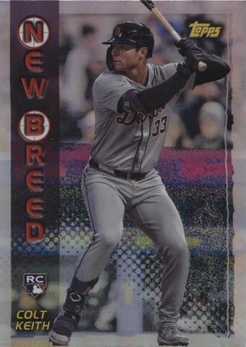 2024 Topps Archives - Colt Keith #99NB-13