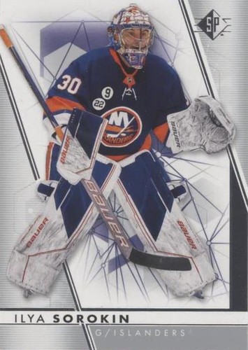 2022-23 SP - Ilya Sorokin #71