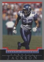 2004 Bowman Darrell Jackson #98