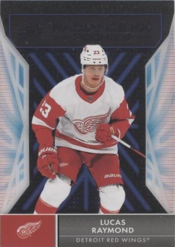 2021-22 SPx - Lucas Raymond #RFX-90