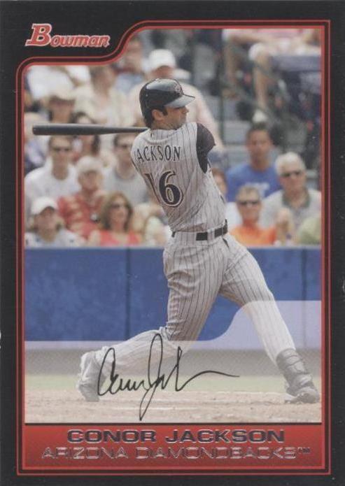 Bowman - Conor Jackson #68 2006