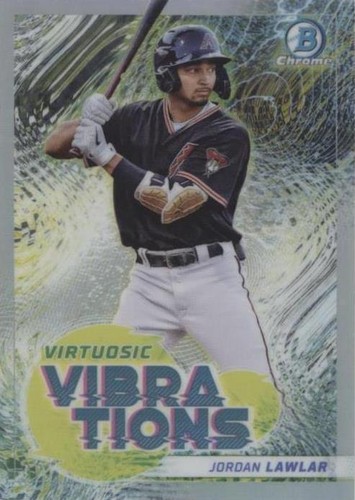 2022 Bowman - Jordan Lawlar #VV-16