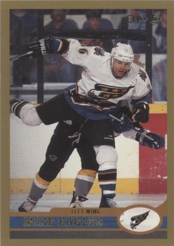 1999-00 O-Pee-Chee - Mike Eagles #181