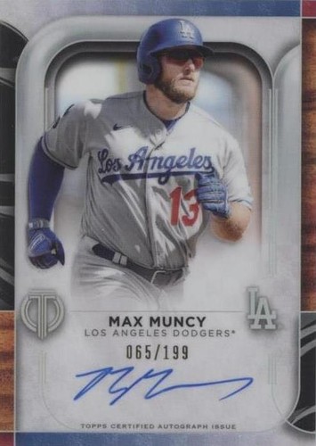 2022 Topps Tribute - Max Muncy #TA-MM
