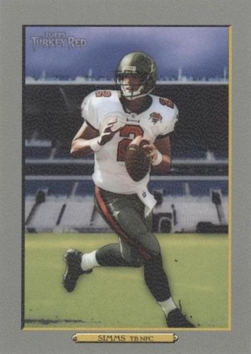 2006 Topps Turkey Red Chris Simms #17