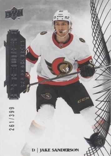 2022-23 Upper Deck Premier - Jake Sanderson #147
