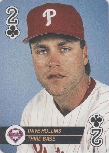 1993 Bicycle Baseball Aces Playing Cards - Dave Hollins #2C