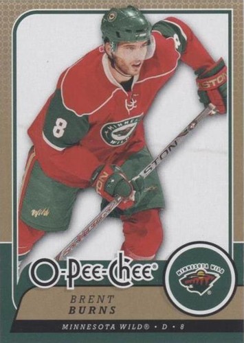 2008-09 O-Pee-Chee - Brent Burns #423
