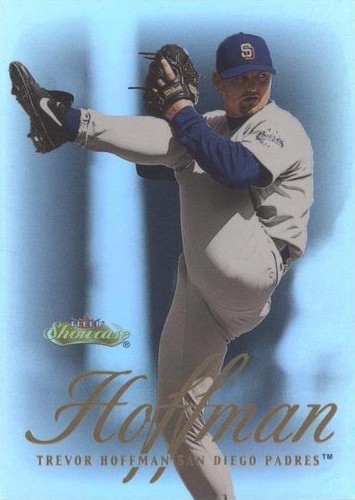 2000 Fleer Showcase - Trevor Hoffman #39