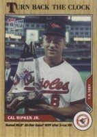 2020 Topps Now Turn Back the Clock - Cal Ripken #101