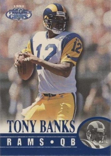 1997 Pro Line Gems Tony Banks #32