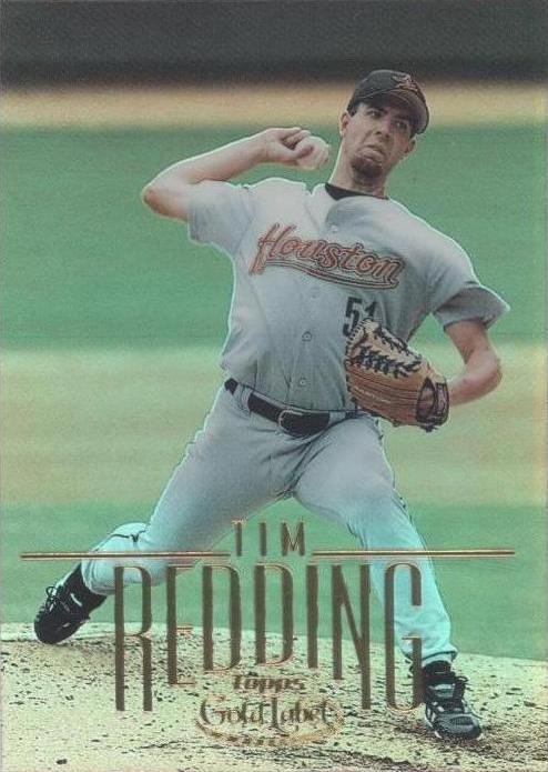 2002 Topps Gold Label - Tim Redding #173