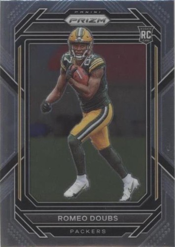 2022 Panini Prizm Romeo Doubs #337