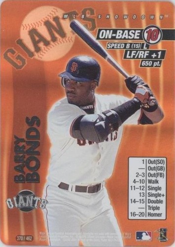 【野球カード】MLB 2001 FLEER GAME TIME