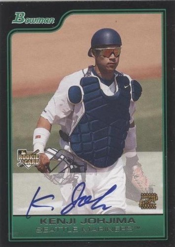2006 Bowman - Kenji Johjima #219