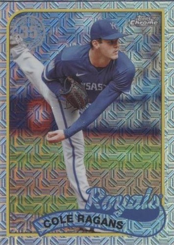 2024 Topps Series 2 - Cole Ragans #2T89C-91