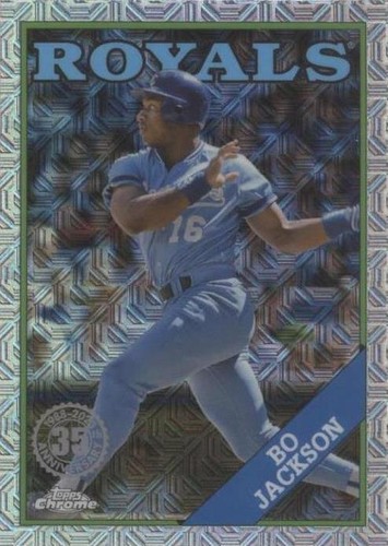 2023 Topps Series 1 - Bo Jackson #T88C-95