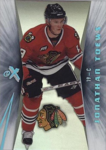 2008-09 Fleer Ultra - Jonathan Toews #EX34