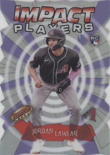 2024 Bowman's Best - Jordan Lawlar #IP-14