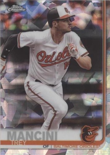 2019 Topps Chrome Sapphire Edition - Trey Mancini #240