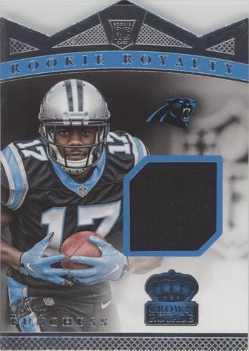 2015 Panini Crown Royale Devin Funchess #RRM-DF