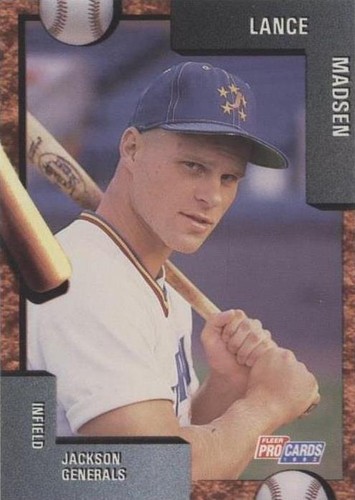 1992 Fleer ProCards Minor League - Lance Madsen #4006
