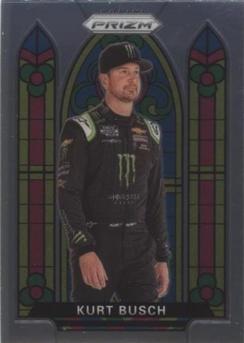 2020 Panini Prizm - Kurt Busch #66