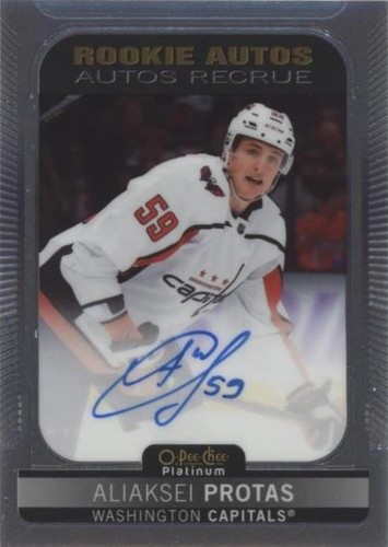 2021-22 O-Pee-Chee Platinum - Aliaksei Protas #R-AP